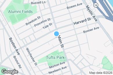 Map image of the property - 7 Wareham St