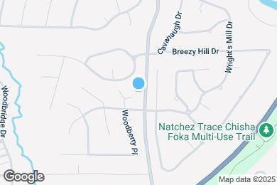 Map image of the property - 110 Evergreen Ct