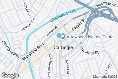 Map image of the property - 319 E Main St