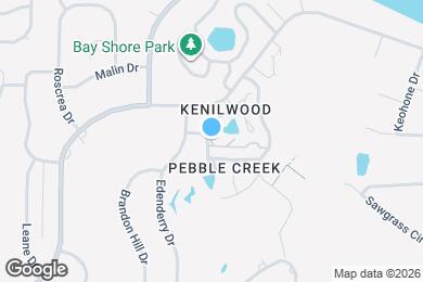 Map image of the property - 3004 Ironwood Dr