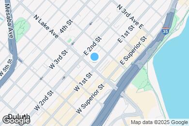 Map image of the property - Cove Apartments