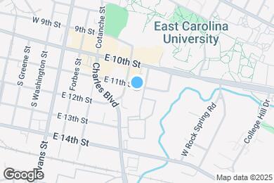 Map image of the property - 508 E 11th St