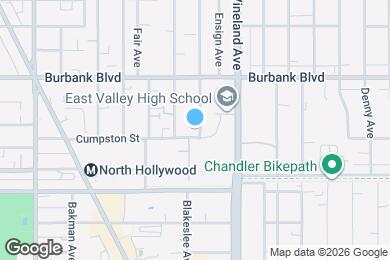 Map image of the property - Serenity Apartments