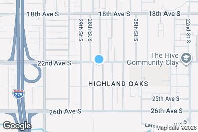 Map image of the property - 2710 22nd Ave S
