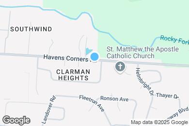 Map image of the property - 715 Havens Corners Rd