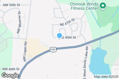 Map image of the property - 2630 NE 45th St