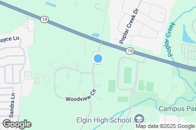 Map image of the property - 335 Buckingham Cir