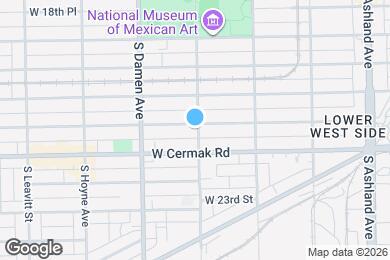 Map image of the property - 1901 W 21st Pl