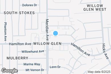 Map image of the property - 1584 Keesling Ave