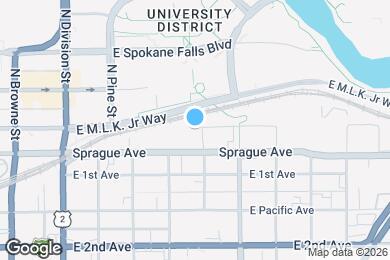 Map image of the property - Boxcar Apartments