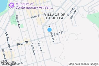 Map image of the property - 1056 Pearl St