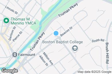 Map image of the property - 98 Beacon St