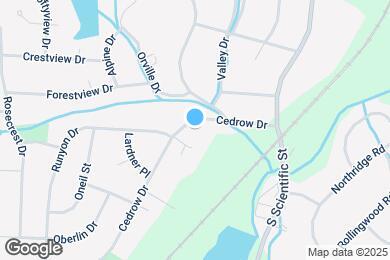 Map image of the property - 1914 Cedrow Dr
