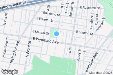 Map image of the property - 4731 B St