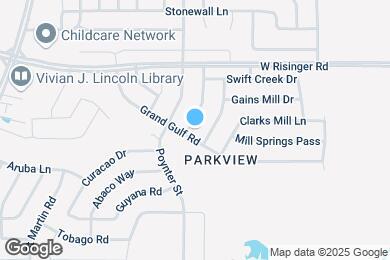 Map image of the property - 8921 Cold Harbor St