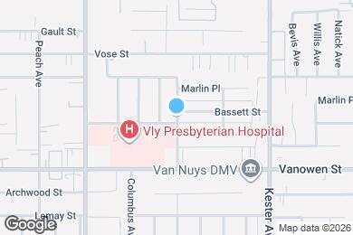 Map image of the property - 6907 Noble