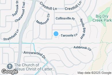Map image of the property - 4822 Tarcoola Ln