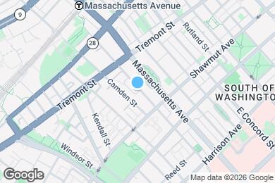 Map image of the property - 200 Northampton St