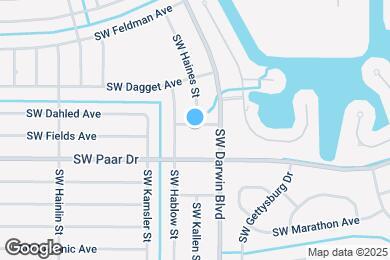 Map image of the property - 356 SW Fig Ave