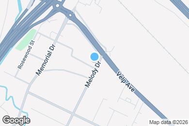 Map image of the property - 1407 Melody Dr