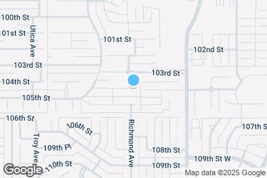Map image of the property - 7430 105th St
