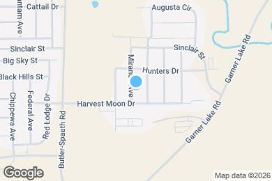 Map image of the property - 3721 Miranda Ave