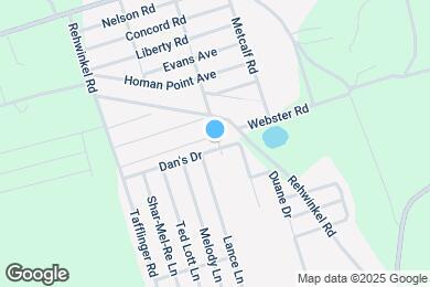 Map image of the property - 74 Dan's Dr