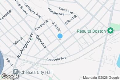 Map image of the property - 64 Parker St