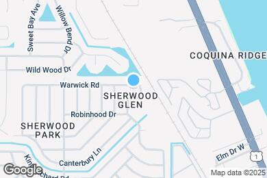 Map image of the property - 2111 Warwick Rd