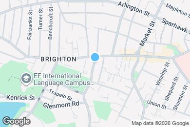 Map image of the property - 60 Foster St