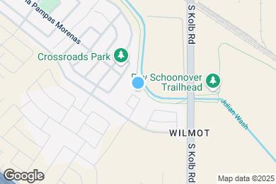 Map image of the property - 7536 S Circulo Rio Blanco