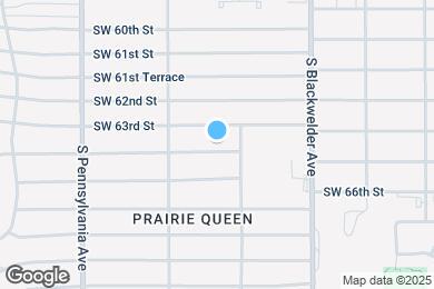 Map image of the property - 1417 SW 64th St