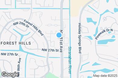 Map image of the property - 2800 Riverside Dr