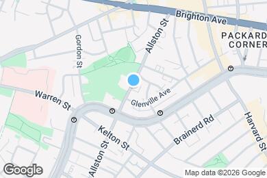 Map image of the property - 108 Allston St