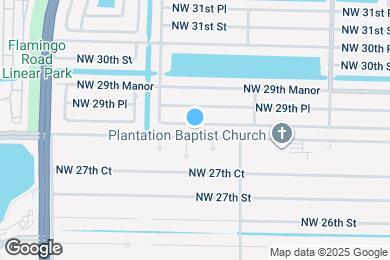 Map image of the property - 11940 NW 29th St