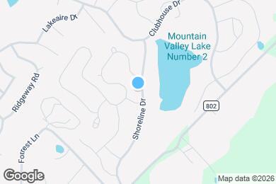 Map image of the property - 3016 Shoreline Dr