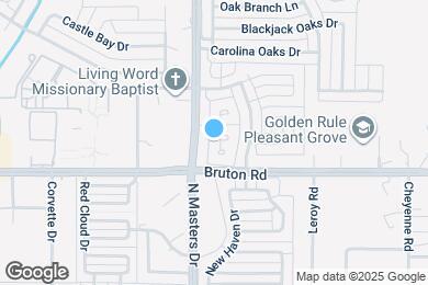 Map image of the property - 2123 Chatham Square Ct