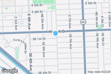 Map image of the property - 591 SE 1st St