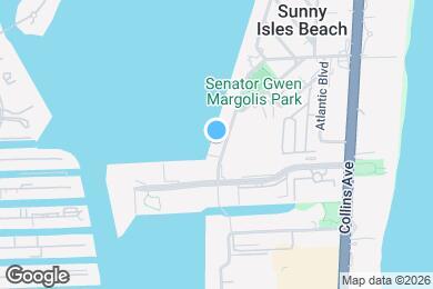 Map image of the property - 17500 N Bay Rd