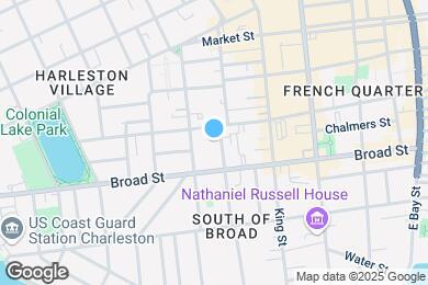 Map image of the property - 67 Legare St