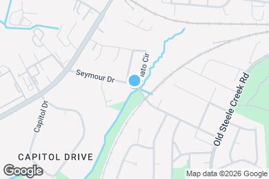 Map image of the property - 3021 Seymour Dr