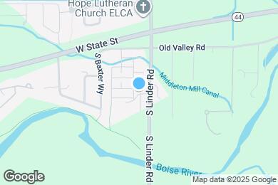 Map image of the property - The Clara Apartments