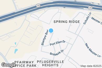 Map image of the property - 3130 Blantyre Bnd