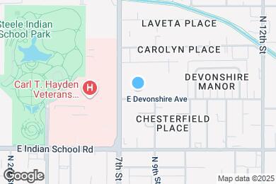 Map image of the property - 724 E Devonshire Ave