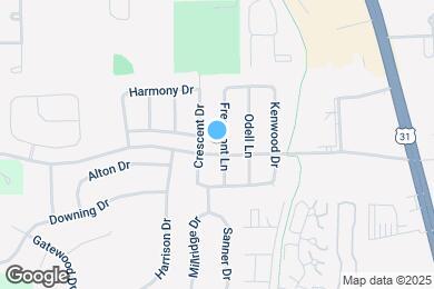 Map image of the property - 1290 Freemont Ln
