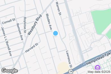 Map image of the property - 162 Rhodes Ave