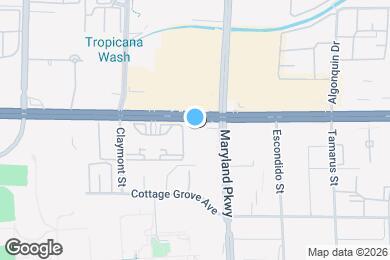 Map image of the property - Liberty Apartments