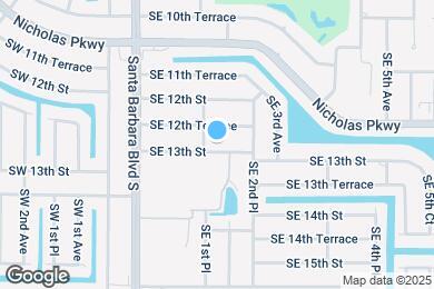 Map image of the property - 147 SE 13th St