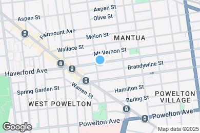 Map image of the property - 3856 Haverford Ave