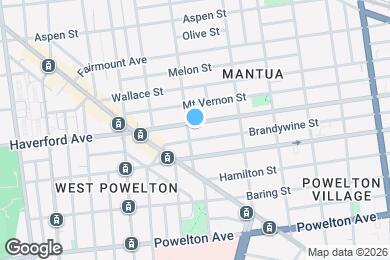 Map image of the property - 3858 Haverford Ave